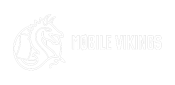 Mobile Vikings Logo Wit